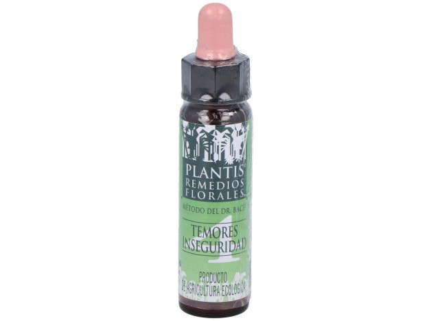 Remedio Plantis Nº 4 Temores-Inseguridades 10Ml.
