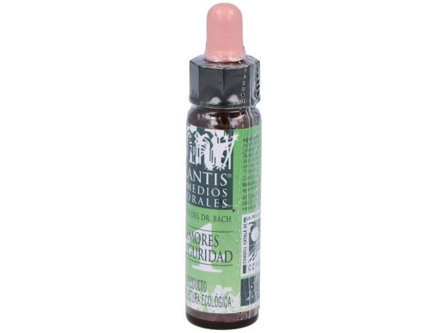 Remedio Plantis Nº 4 Temores-Inseguridades 10Ml.