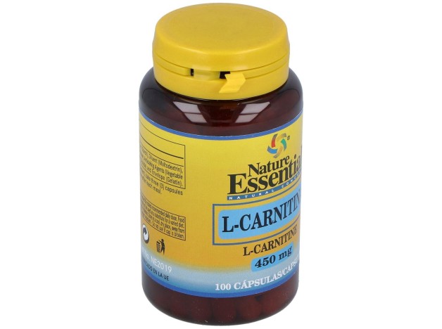 Nature Essential Carnitine 100 Gélules