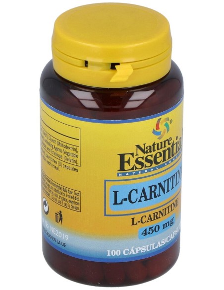 Nature Essential Carnitine 100 Gélules