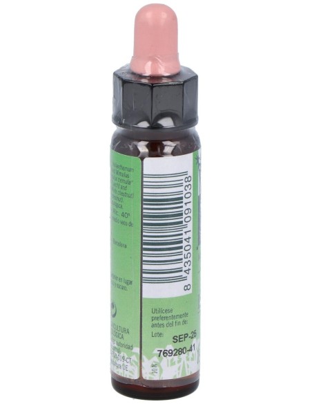 Remedio Plantis Nº 4 Temores-Inseguridades 10Ml.