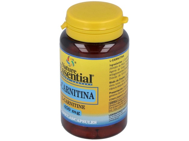 Nature Essential Carnitine 100 Gélules