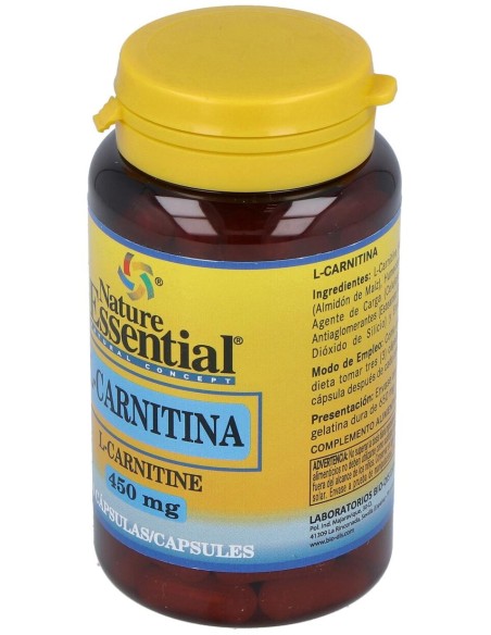 Nature Essential Carnitine 100 Gélules