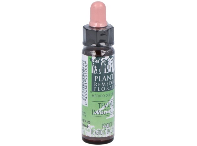 Remedio Plantis Nº 4 Temores-Inseguridades 10Ml.