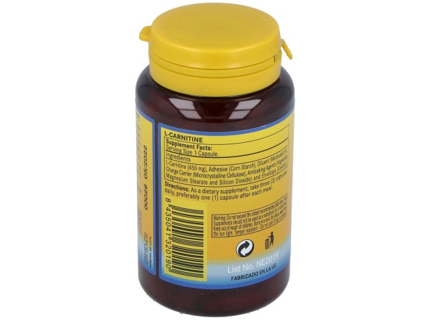 Nature Essential Carnitine 100 Gélules
