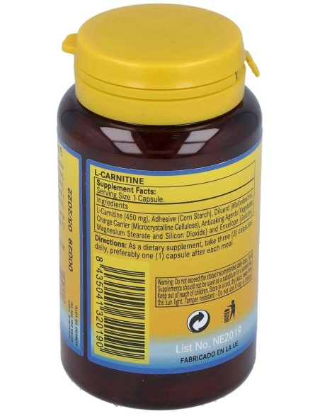 Nature Essential Carnitine 100 Gélules