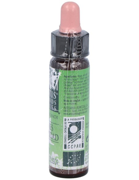 Remedio Plantis Nº 4 Temores-Inseguridades 10Ml.