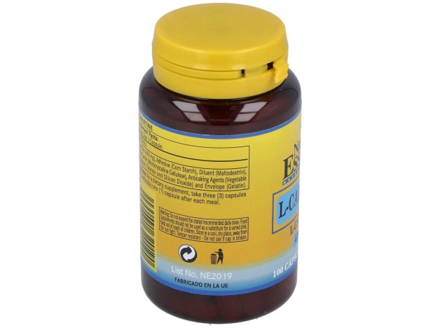 Nature Essential Carnitine 100 Gélules