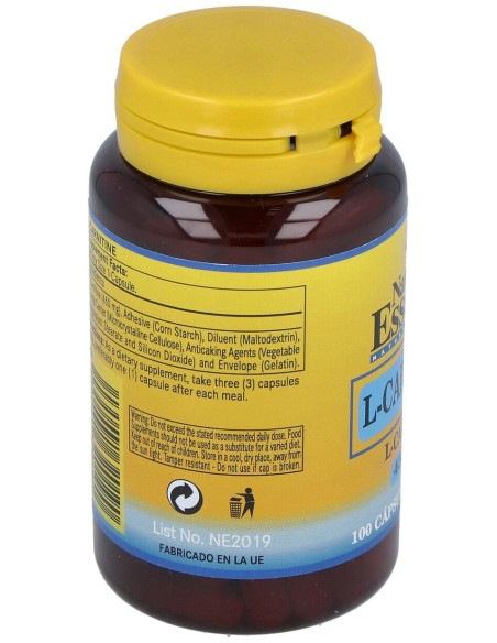 Nature Essential Carnitine 100 Gélules