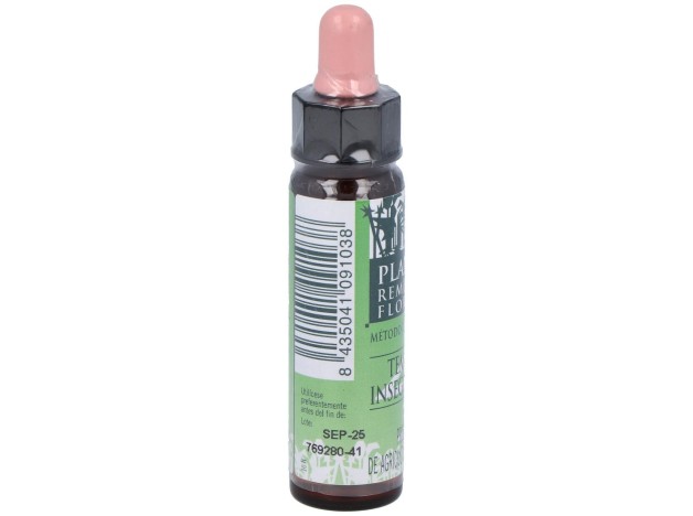 Remedio Plantis Nº 4 Temores-Inseguridades 10Ml.