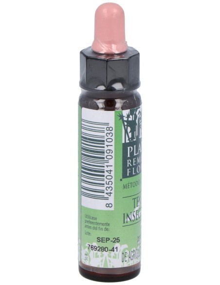 Remedio Plantis Nº 4 Temores-Inseguridades 10Ml.