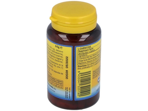 Nature Essential Carnitine 100 Gélules