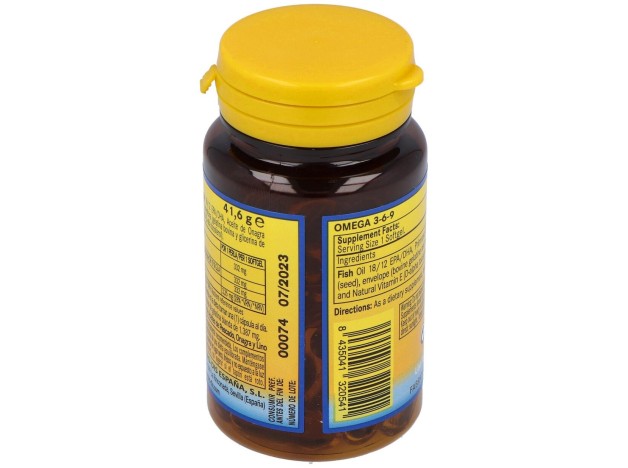 Nature Essential Omega 3-6-9 1000Mg 30 Perlas
