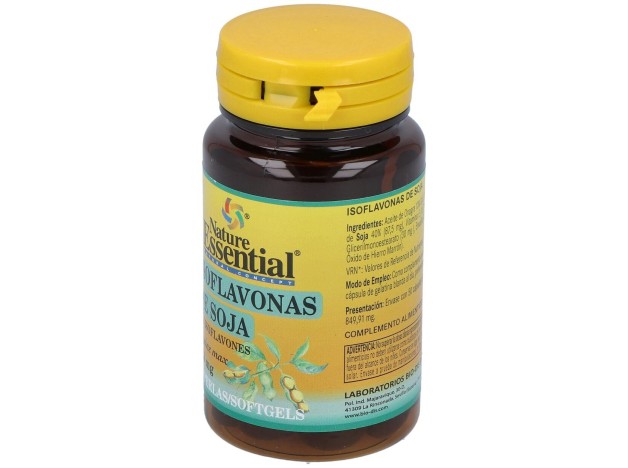 Nature Essential Isoflavonas De Soja 620 Mg....