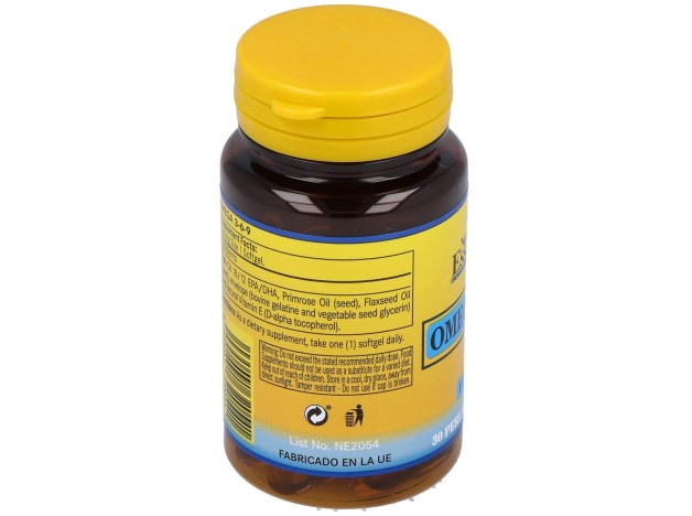 Nature Essential Omega 3-6-9 1000Mg 30 Perlas