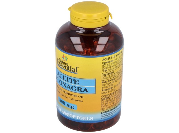 Aceite De Onagra 500Mg. (10% Gla) 400Perlas