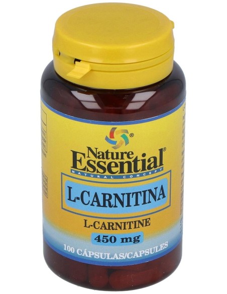Nature Essential Carnitine 100 Gélules
