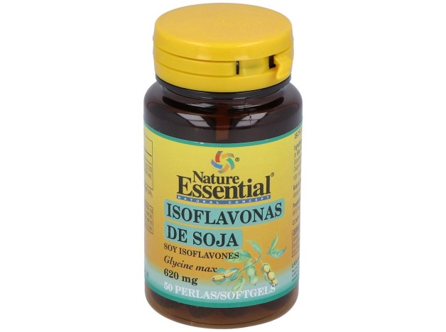 Nature Essential Isoflavonas De Soja 620 Mg....