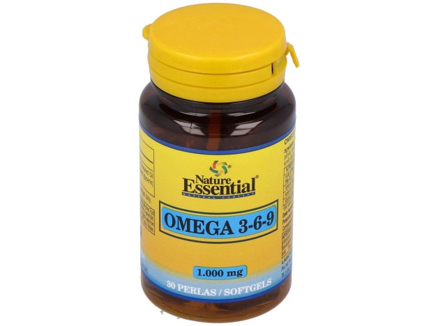 Nature Essential Omega 3-6-9 1000Mg 30 Perlas