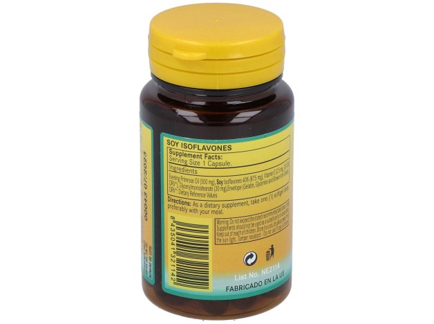 Nature Essential Isoflavonas De Soja 620 Mg....