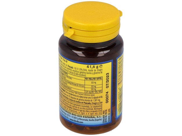 Nature Essential Omega 3-6-9 1000Mg 30 Perlas