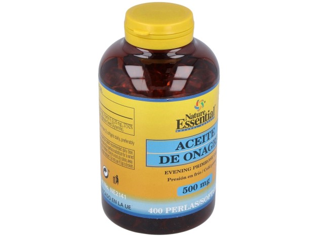 Aceite De Onagra 500Mg. (10% Gla) 400Perlas