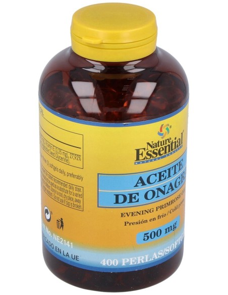 Aceite De Onagra 500Mg. (10% Gla) 400Perlas