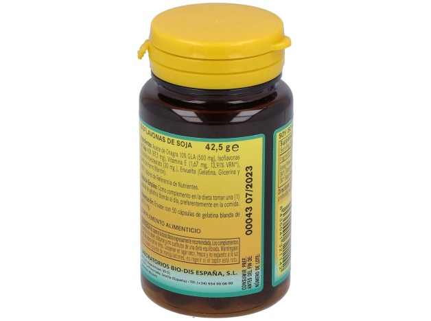 Nature Essential Isoflavonas De Soja 620 Mg....