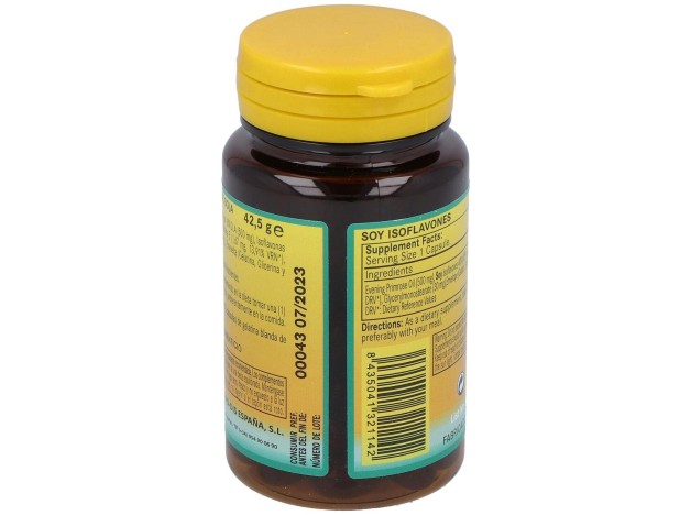 Nature Essential Isoflavonas De Soja 620 Mg....