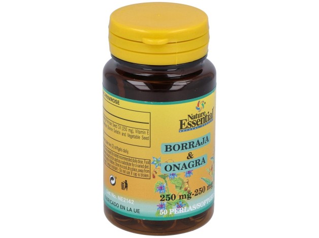Nature Essential Borraja + Onagra 500Mg 50 Perlas