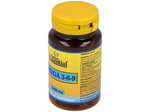 Nature Essential Omega 3-6-9 1000Mg 30 Perlas