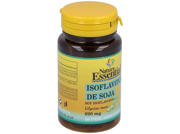 Nature Essential Isoflavonas De Soja 620 Mg....