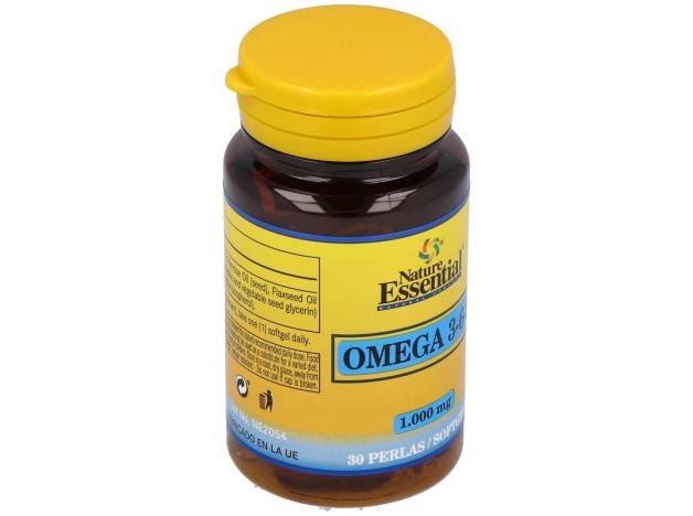 Nature Essential Omega 3-6-9 1000Mg 30 Perlas