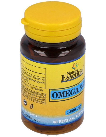 Nature Essential Omega 3-6-9 1000Mg 30 Perlas