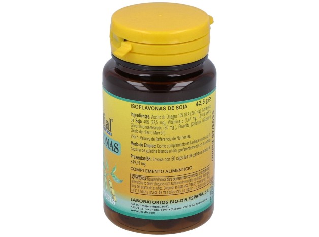 Nature Essential Isoflavonas De Soja 620 Mg....