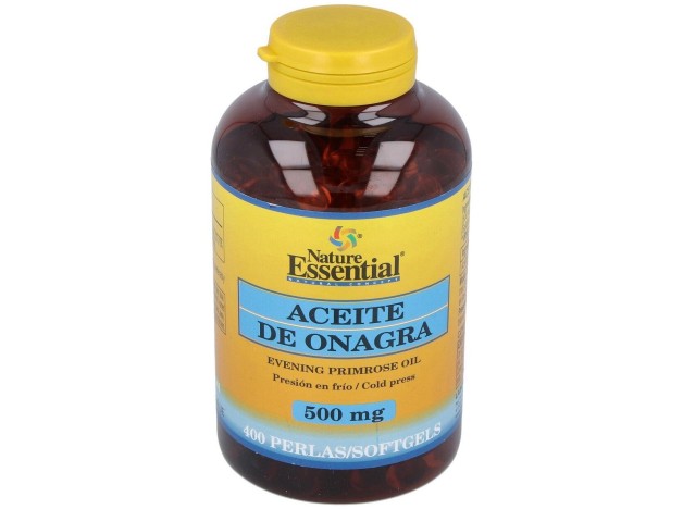 Aceite De Onagra 500Mg. (10% Gla) 400Perlas