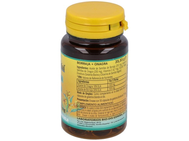Nature Essential Borraja + Onagra 500Mg 50 Perlas