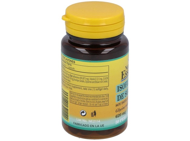 Nature Essential Isoflavonas De Soja 620 Mg....
