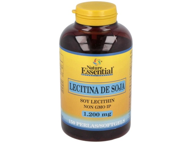 Nature Essential Lecitina Soja No Gmo Ip 1200Mg...