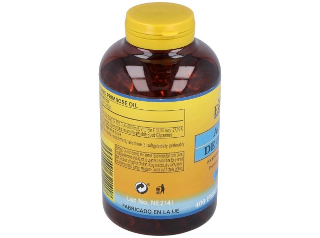 Aceite De Onagra 500Mg. (10% Gla) 400Perlas