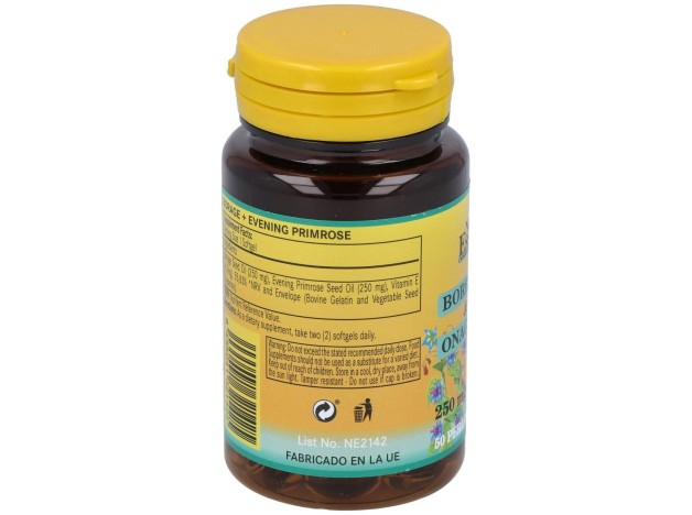 Nature Essential Borraja + Onagra 500Mg 50 Perlas