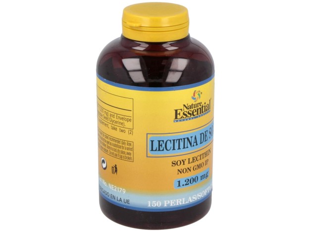Nature Essential Lecitina Soja No Gmo Ip 1200Mg...