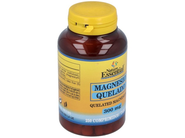 Nature Essential Magnesio Quelado 300Mg 250...