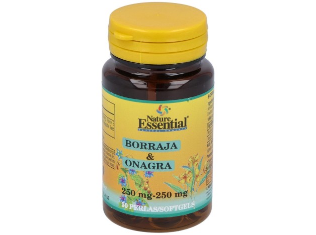 Nature Essential Borraja + Onagra 500Mg 50 Perlas