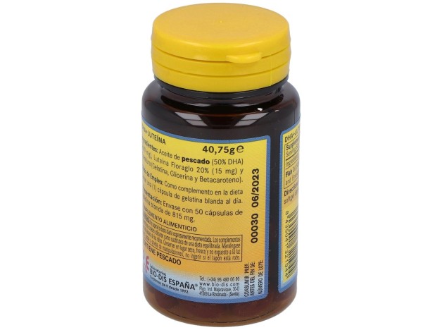 Nature Essential Dha + Luteina 50 Perlas