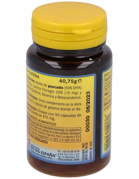 Nature Essential Dha + Luteina 50 Perlas