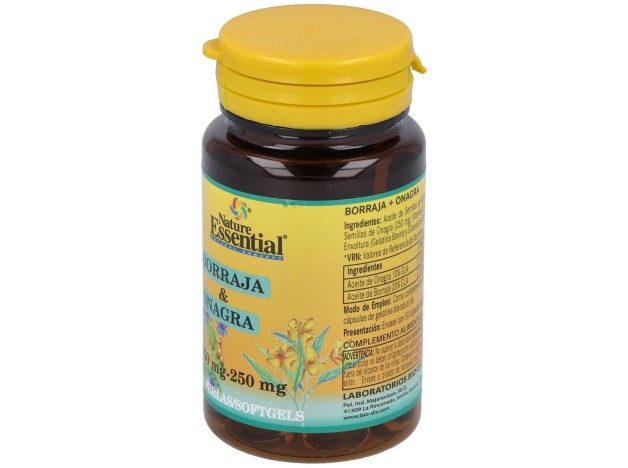 Nature Essential Borraja + Onagra 500Mg 50 Perlas
