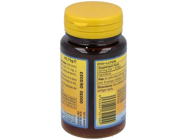 Nature Essential Dha + Luteina 50 Perlas