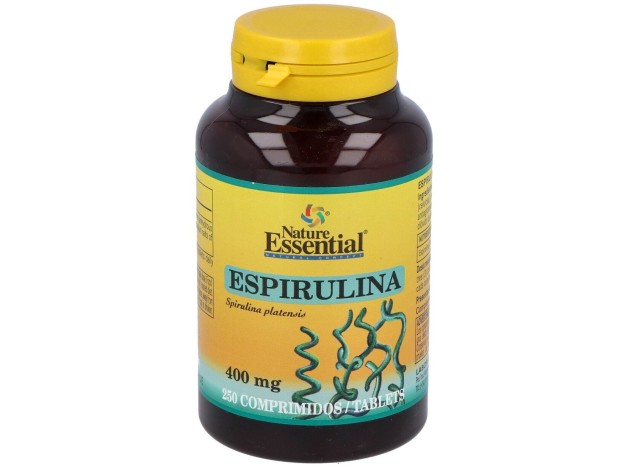 Nature Essential Espirulina 250 Tabletas