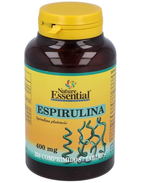 Nature Essential Espirulina 250 Tabletas